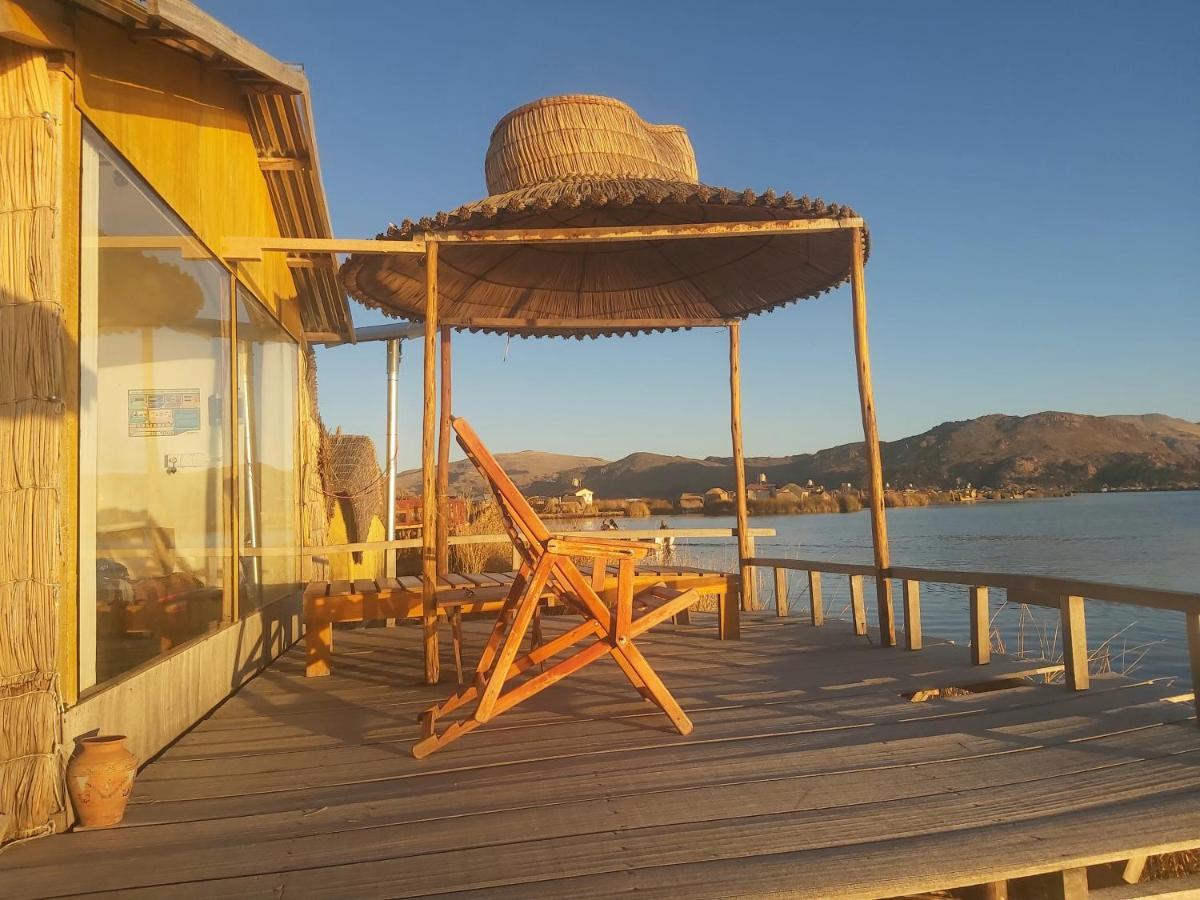 Titicaca Andean Lodge Peru Пуно Экстерьер фото
