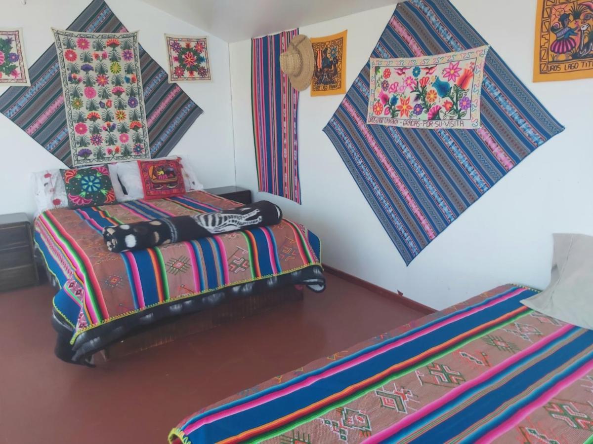 Titicaca Andean Lodge Peru Пуно Экстерьер фото