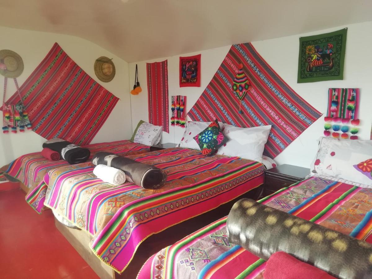 Titicaca Andean Lodge Peru Пуно Экстерьер фото