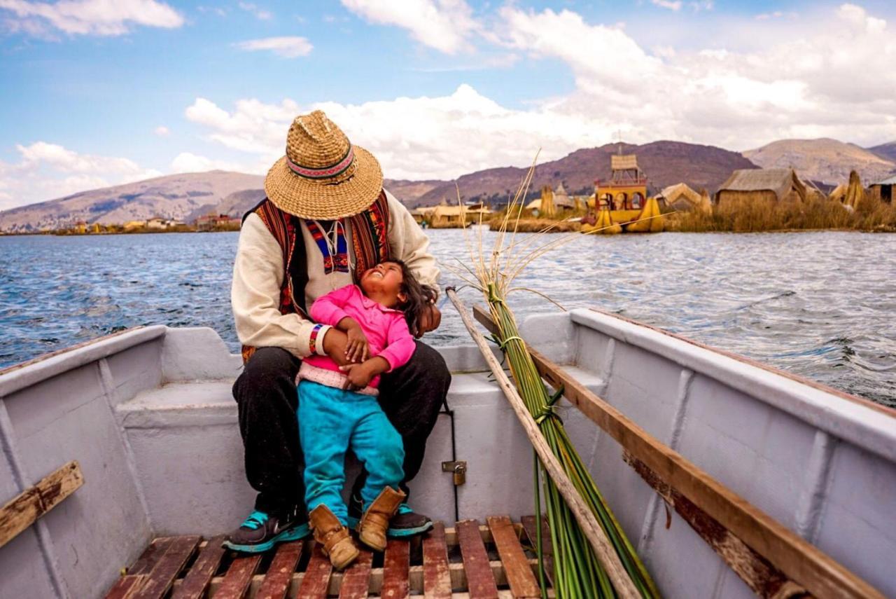 Titicaca Andean Lodge Peru Пуно Экстерьер фото