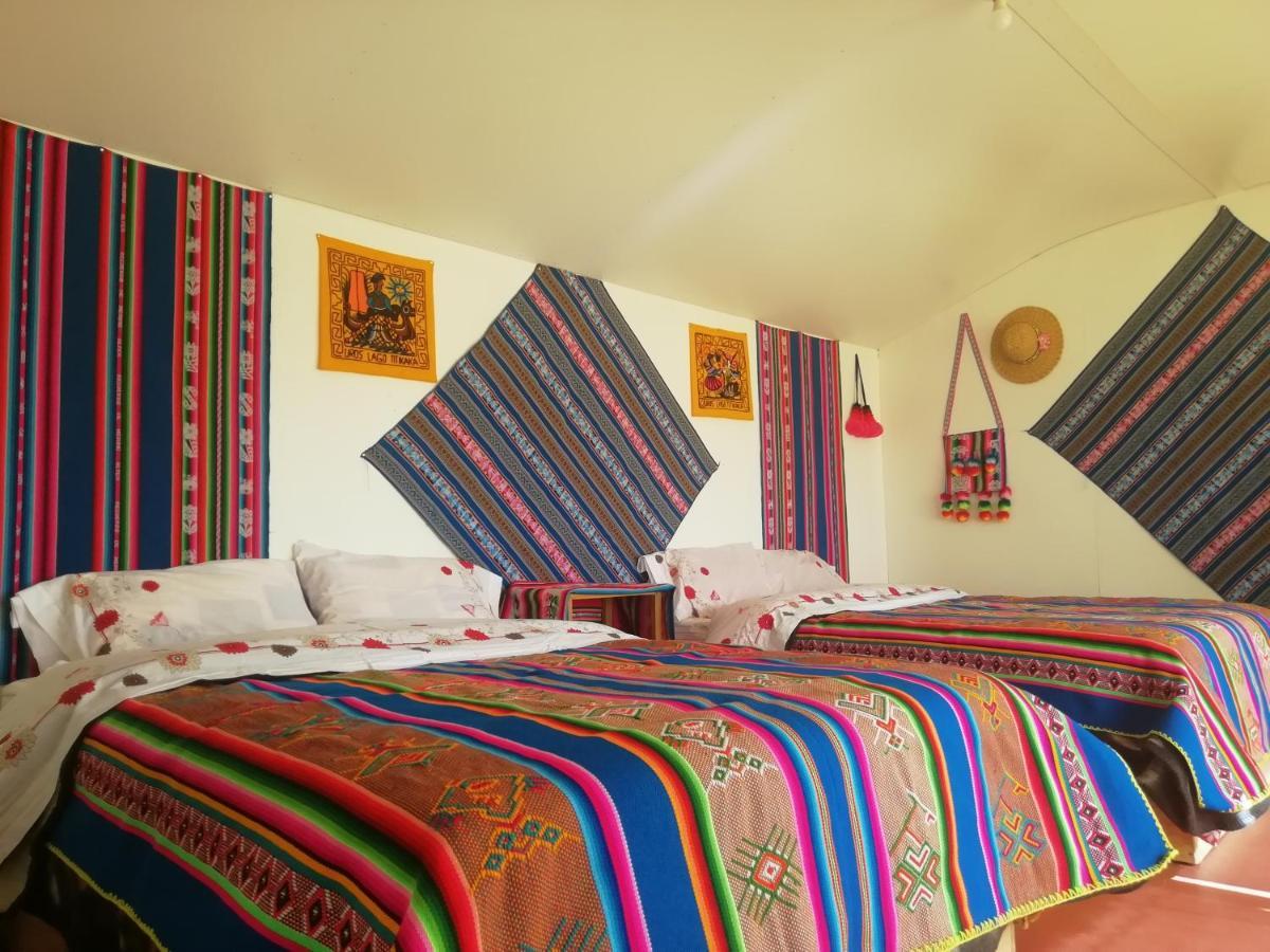 Titicaca Andean Lodge Peru Пуно Экстерьер фото