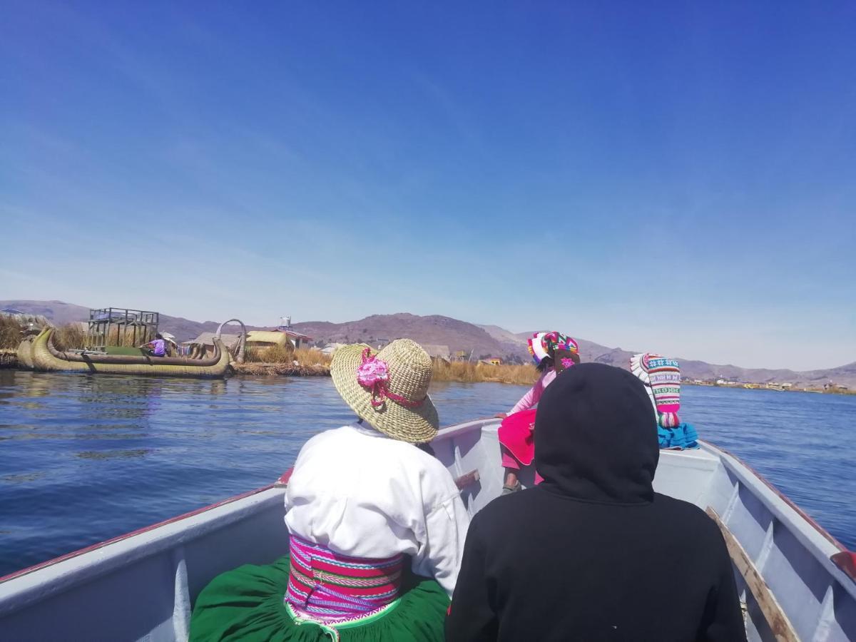 Titicaca Andean Lodge Peru Пуно Экстерьер фото