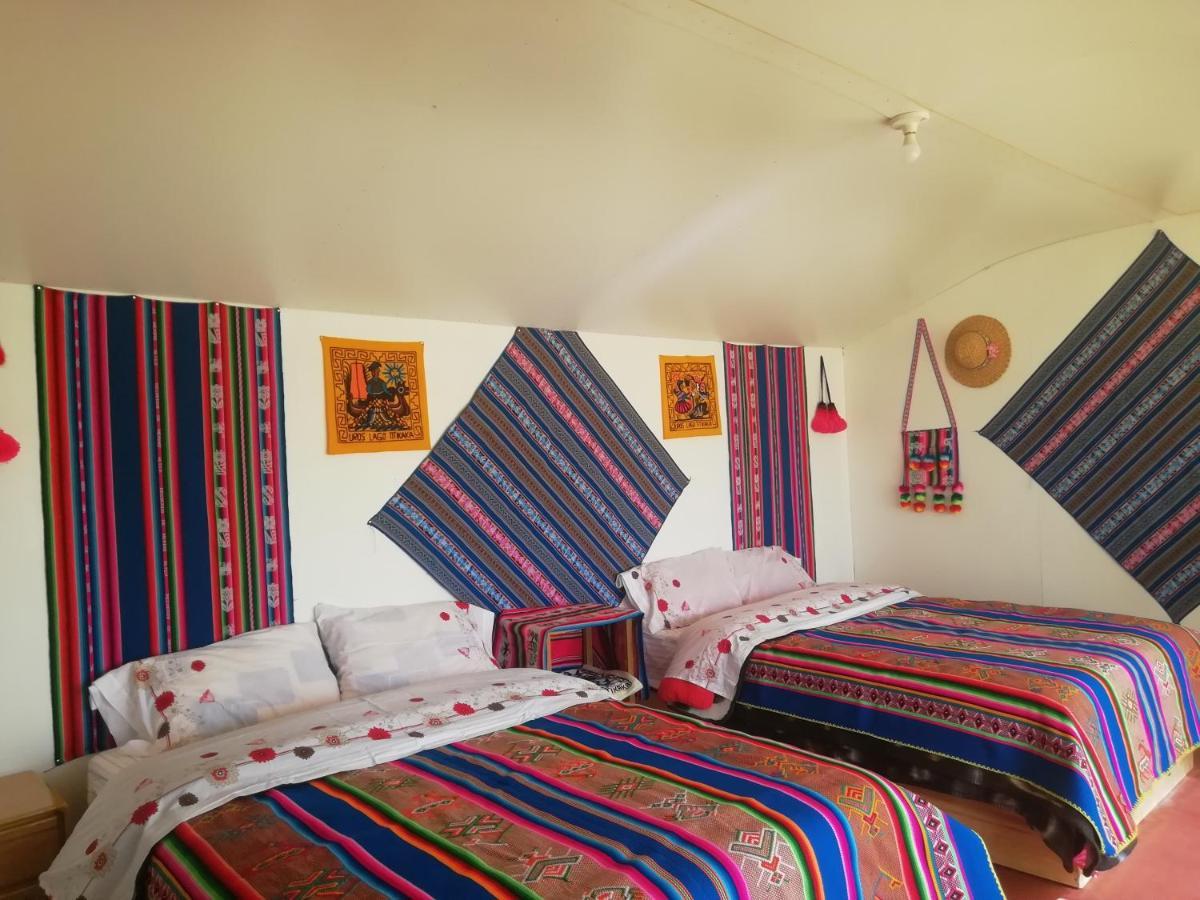 Titicaca Andean Lodge Peru Пуно Экстерьер фото