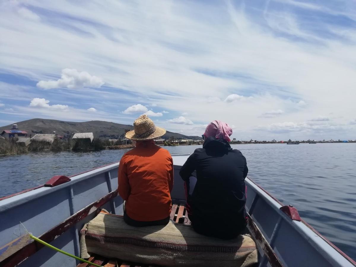 Titicaca Andean Lodge Peru Пуно Экстерьер фото